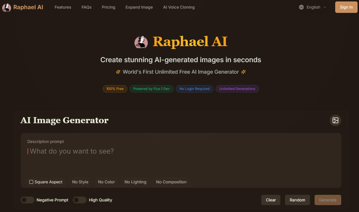Raphael AI Screenshot